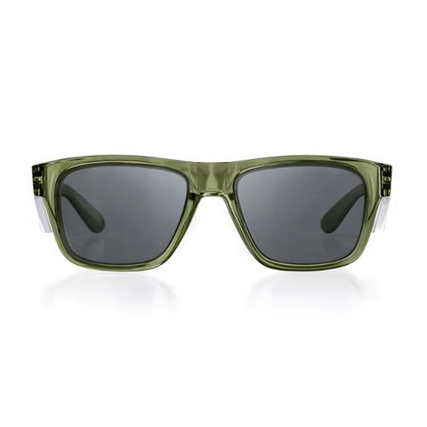 Fusions Safestyle Premium Specs Green Polarised UV400