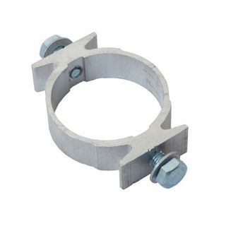 Double Sided TD2 Bracket to suit 50Nb Gal Post - Includes Bolts & Washers