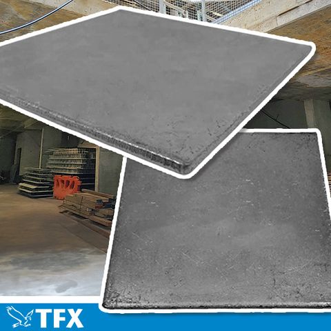 Steel Shim 100x100x5mm - Zinc-