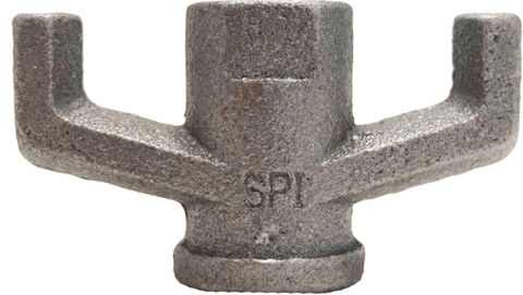 15mm Two Arm Wing Nut