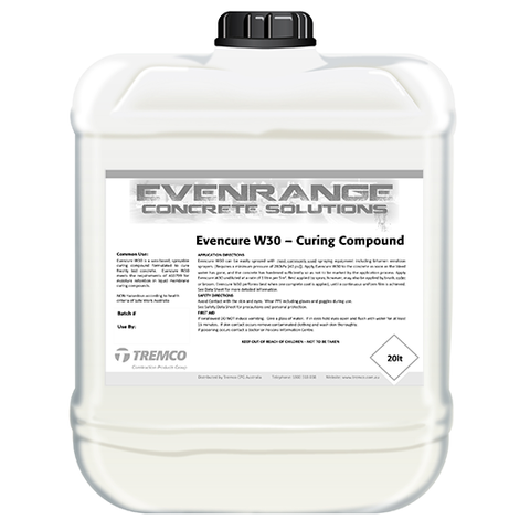 Evencure W30 - Wax Based Curing Compound