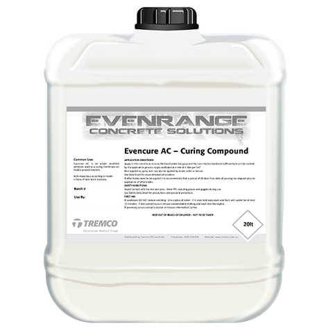 Evencure AC 20l- Acrylic Curing Emulsion