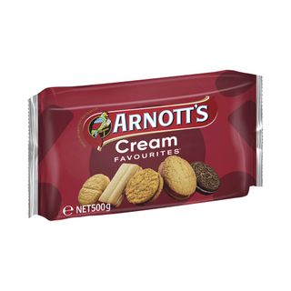 Arnotts Assorted Cream Biscuits 500g