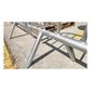 Galvanised 1 Piece Crowd Control Barriers 2.3m x 1.1m