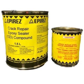 Epirez 123 – Primer, Sealer and Crack Repair Epoxy - 6Ltr Kit