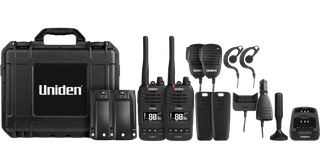 XTRAK 80 Pro Smart UHF Radio 4×4 Pack