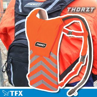 3L HYDRATION BACKPACK - ORANGE