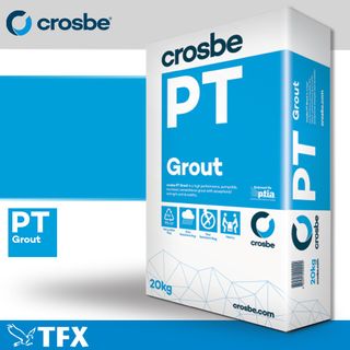 Crosbe PT Construction Grout