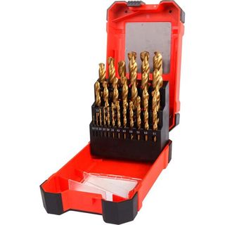 25 Piece HSS-G Prostep Drill Bit Set