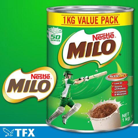 1Kg Milo Tin - GST FREE