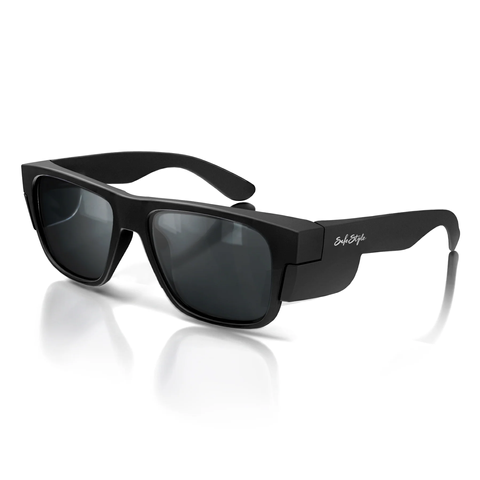 Fusions Safestyle Premium Specs Matte Black Polarised UV400