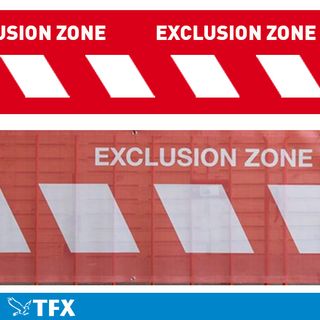 Exclusion Zone - Open Weave Mesh- 50% -  800mm x 50mtr