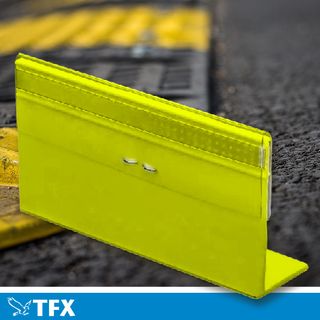 Temporary Pavement Marker - Yellow