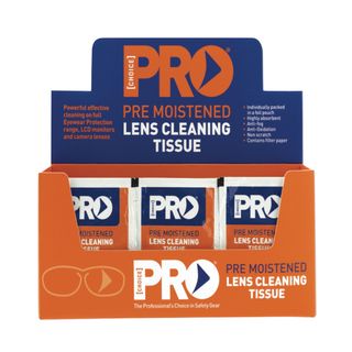 Lens Cleaning Wipes Box 100