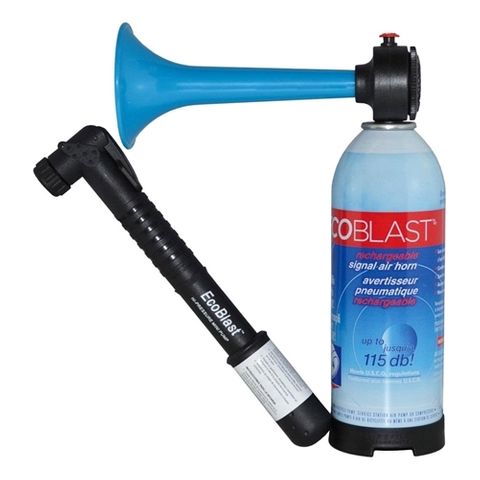 Rechargable Air Horn with Pump