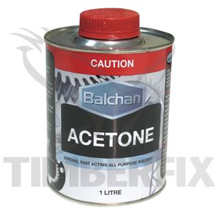 Acetone Cleaning Solvent 1L