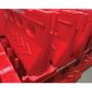 1480mm x 800mm Red Water Barrier with reflective strip