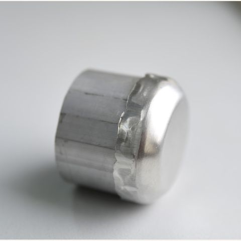 Aluminium Round Cap To Suit 50NB Aluminium Post