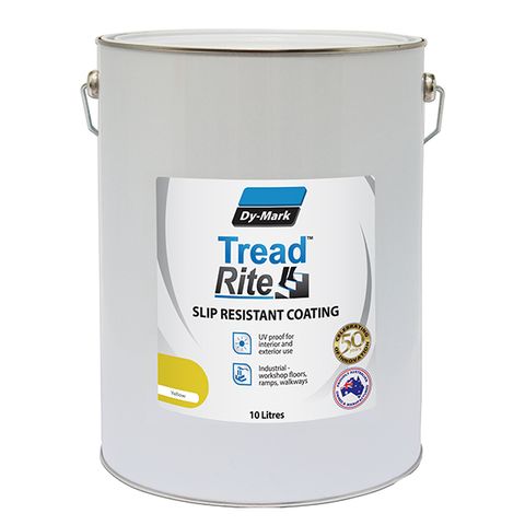 10Ltr Anti-Slip Coating, Yellow