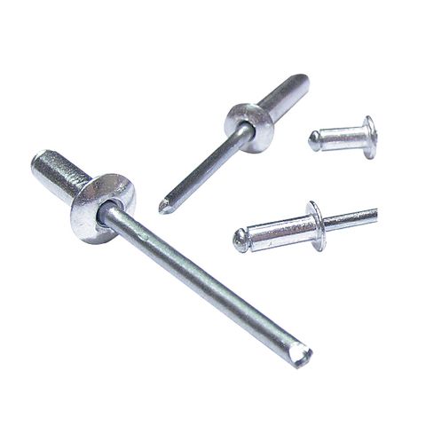 4.8mm x 8.0mm Stainless Steel Pop Rivets