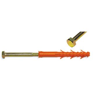 M10 x 240 Zinc Hex Head Frame Anchors