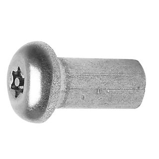 M10 Button Head Resytork Nuts S/S Single