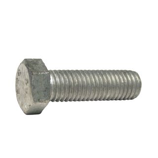 M20 x 130mm Galvanised Set Screws