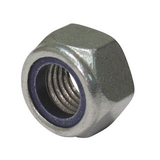 M16 Galvanised Nyloc Lock Nut