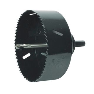 105mm HSS Bi-Metal Holesaw Suits Arbor A3