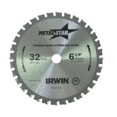 180mm Metal Cutting Blade