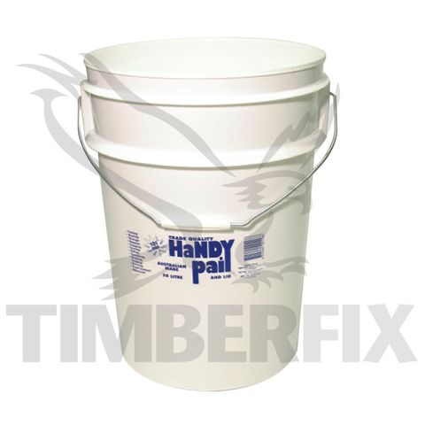 20 Ltr H/Duty Mixing Pail with Lid