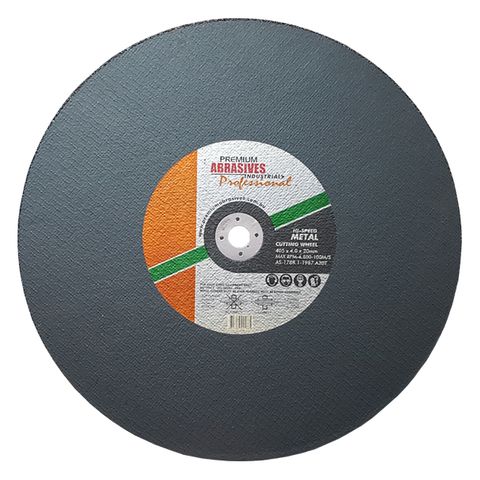300mm Metal Cutting Discs