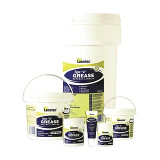 4Ltr Lanotec Grease, Lubricant for Rubber Hoses, Sealant for Timber Joints