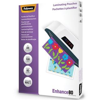 Laminating Pouch  A4 80 Micron  pack of 100