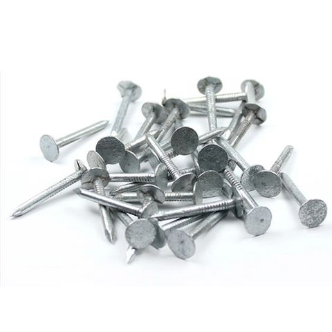 25mm x 2.8mm Galvanised Clouts 2kg