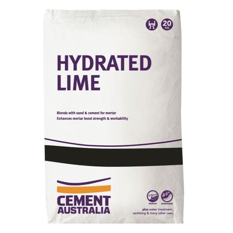 Hydrated Lime 20kg