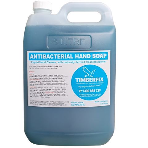5L Antibacterial Soft Soap