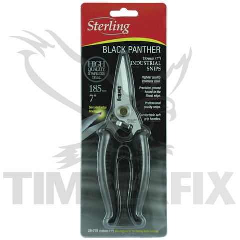 Black Panther Heavy Duty Snips for Aluminium, etc.