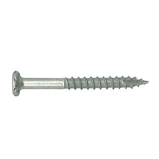 10g x 45mm Flower Head Galvanised Screws