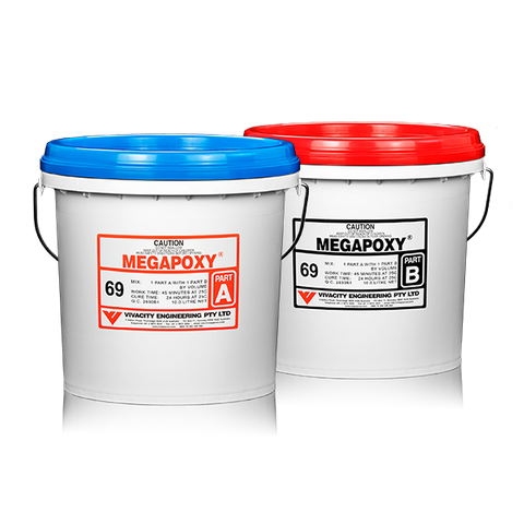 Megapoxy 69  20Ltr Kit for Timber, Masonry, Concrete & Steel