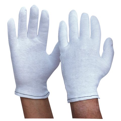Cotton Gloves per pair