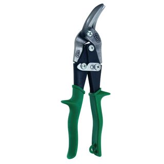 Sterling Right Green Offset Snips