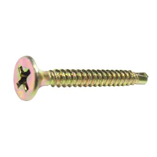 6g x 32mm Zinc  Self Drilling Drywall Screws