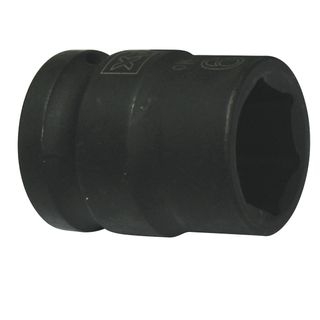 25mm x 1/2" Metric Standard Impact Sockets