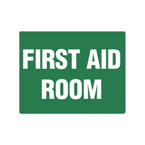 First Aid Room - 600mm x 450mm - Poly Sign
