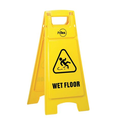 Caution Wet Floor - Sign