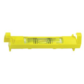 Plastic Stringline Level - Hi Vis Yellow