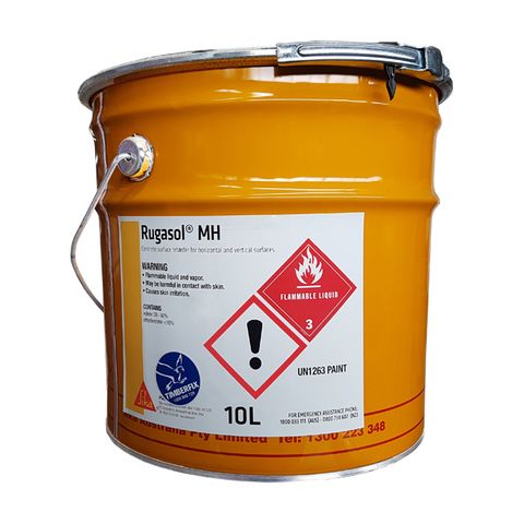 Sika Rugasol MH Concrete Retarder 10 L