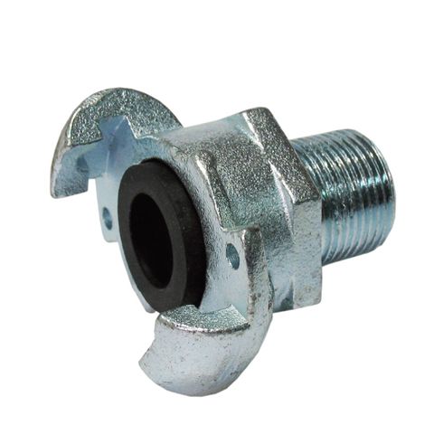 25mm H/Duty Male Thread / Claw Coupling