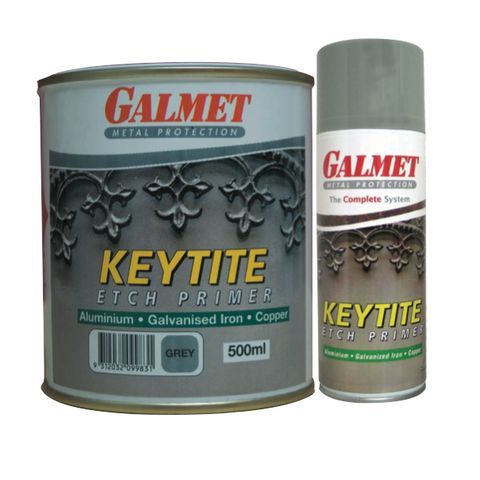 1Ltr Galmet Keytite - ETCH - Primer